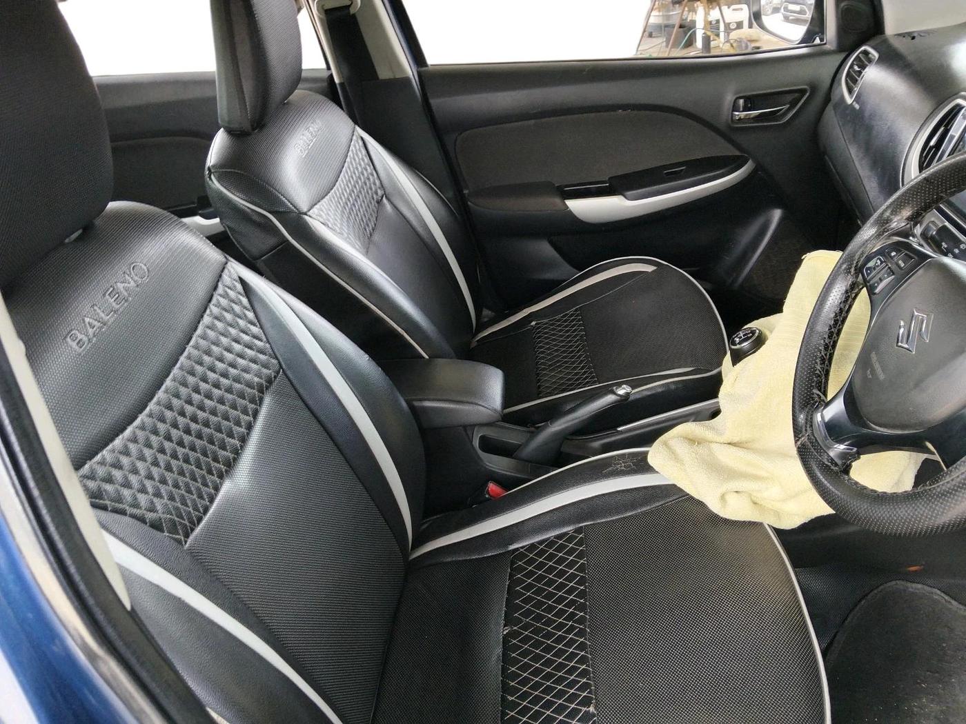 2018 Maruti Baleno ALPHA DIESEL 1.3, Diesel, Manual, 1,71,682 km, interior