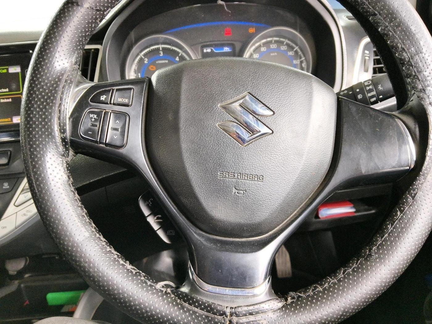 2018 Maruti Baleno ALPHA DIESEL 1.3, Diesel, Manual, 1,71,682 km, interior