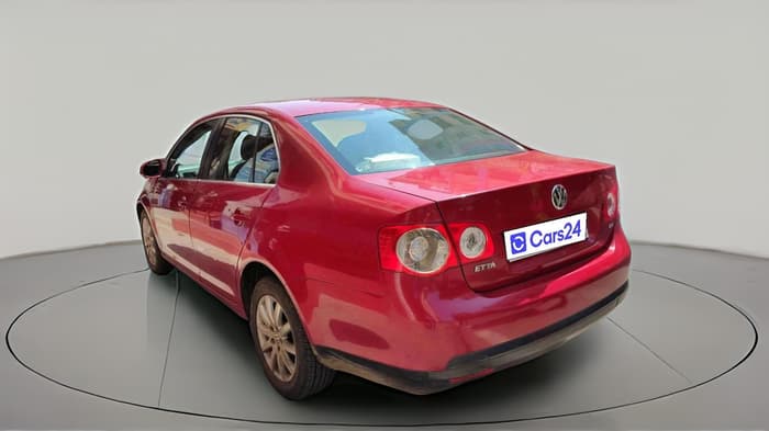 2008 Volkswagen Jetta COMFORTLINE 1.9 TDI AT, Diesel, Automatic, 1,67,787 km, exterior