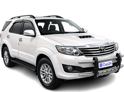 2014 Toyota Fortuner - SUV - Diesel - Manual - ₹13.00 lakh