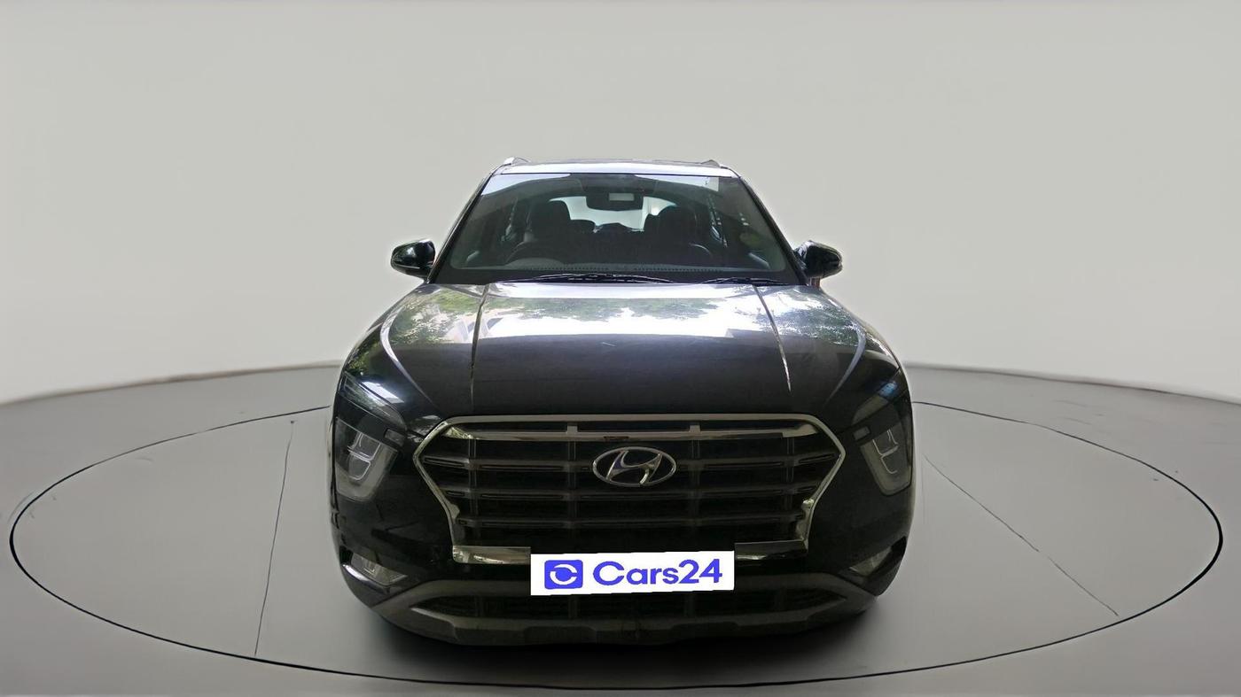 2020 Hyundai Creta SX IVT 1.5 PETROL, Petrol, Automatic, 55,975 km, exterior