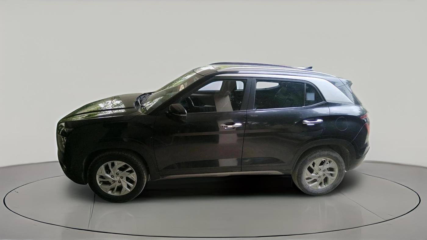 2020 Hyundai Creta SX IVT 1.5 PETROL, Petrol, Automatic, 55,975 km, exterior