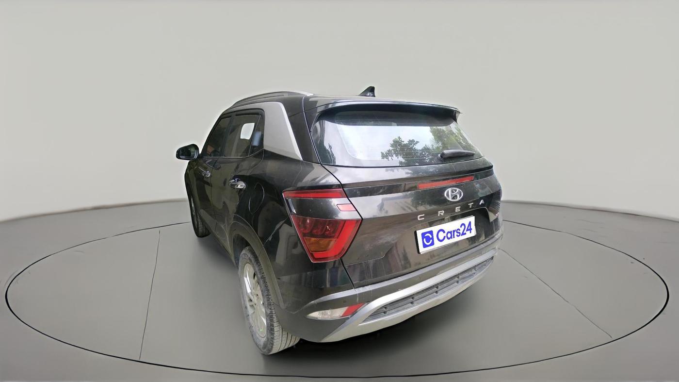 2020 Hyundai Creta SX IVT 1.5 PETROL, Petrol, Automatic, 55,975 km, exterior