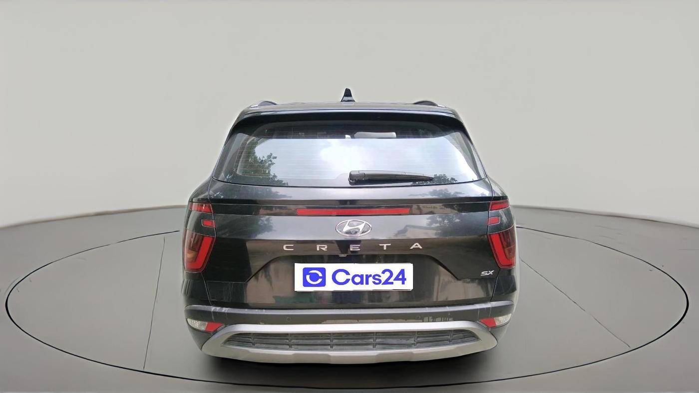 2020 Hyundai Creta SX IVT 1.5 PETROL, Petrol, Automatic, 55,975 km, exterior