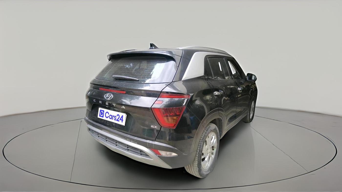 2020 Hyundai Creta SX IVT 1.5 PETROL, Petrol, Automatic, 55,975 km, exterior