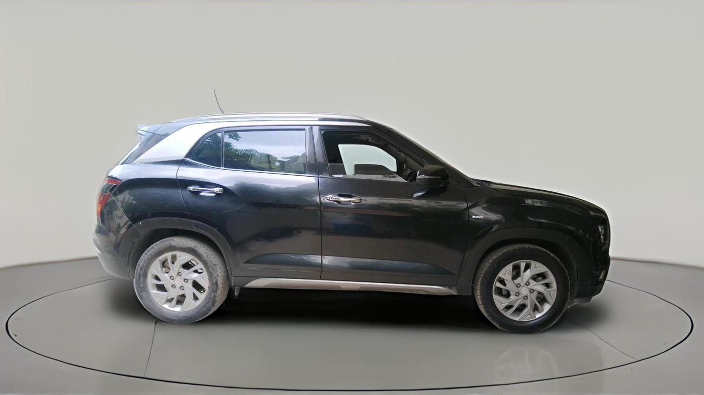 2020 Hyundai Creta SX IVT 1.5 PETROL, Petrol, Automatic, 55,975 km, exterior