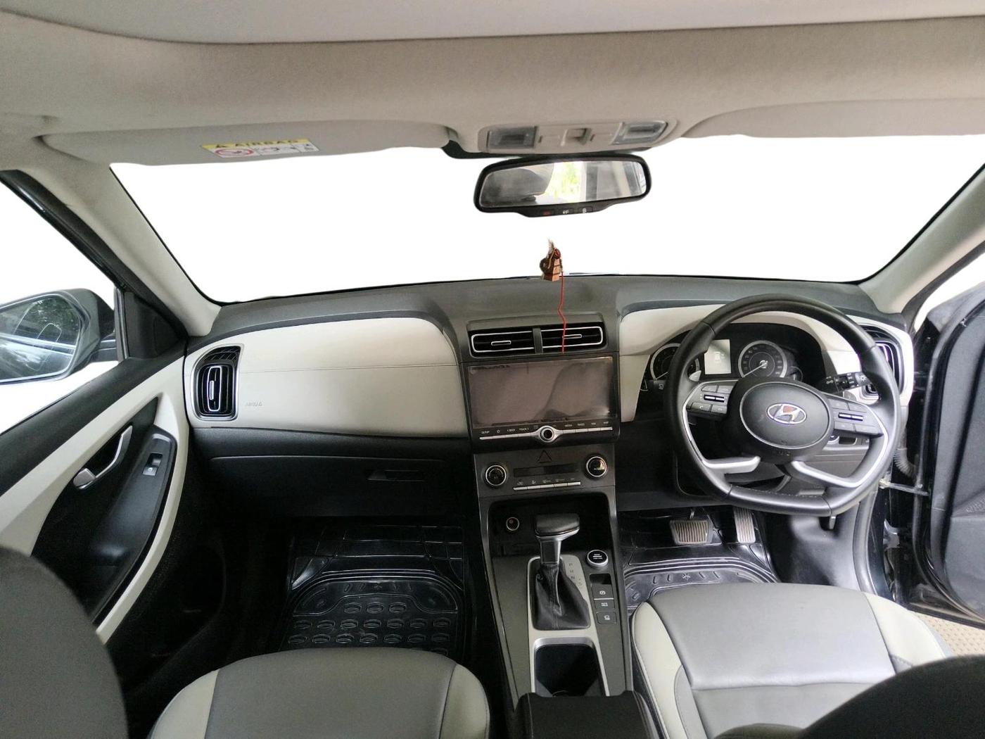 2020 Hyundai Creta SX IVT 1.5 PETROL, Petrol, Automatic, 55,975 km, interior