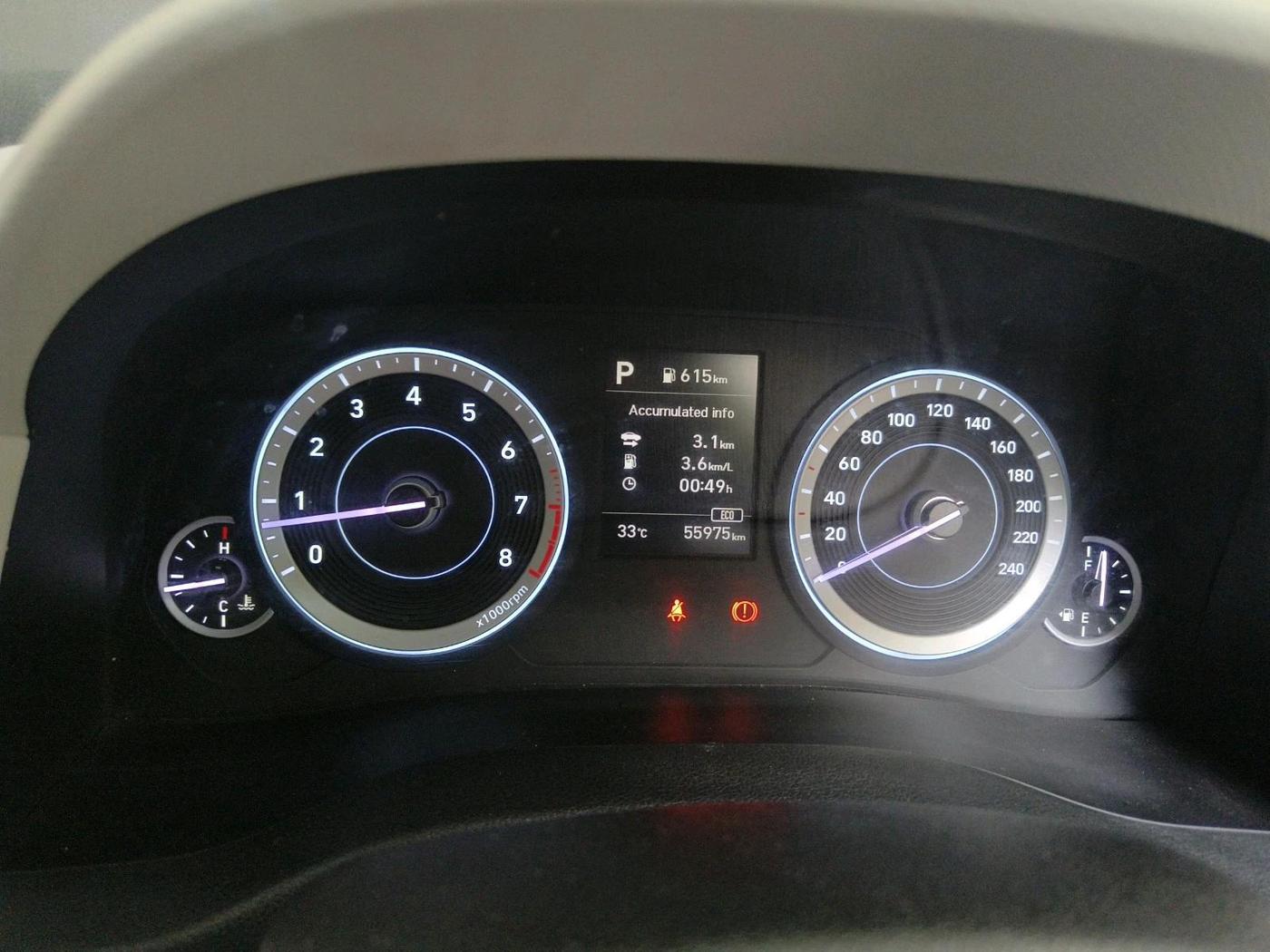2020 Hyundai Creta SX IVT 1.5 PETROL, Petrol, Automatic, 55,975 km, interior