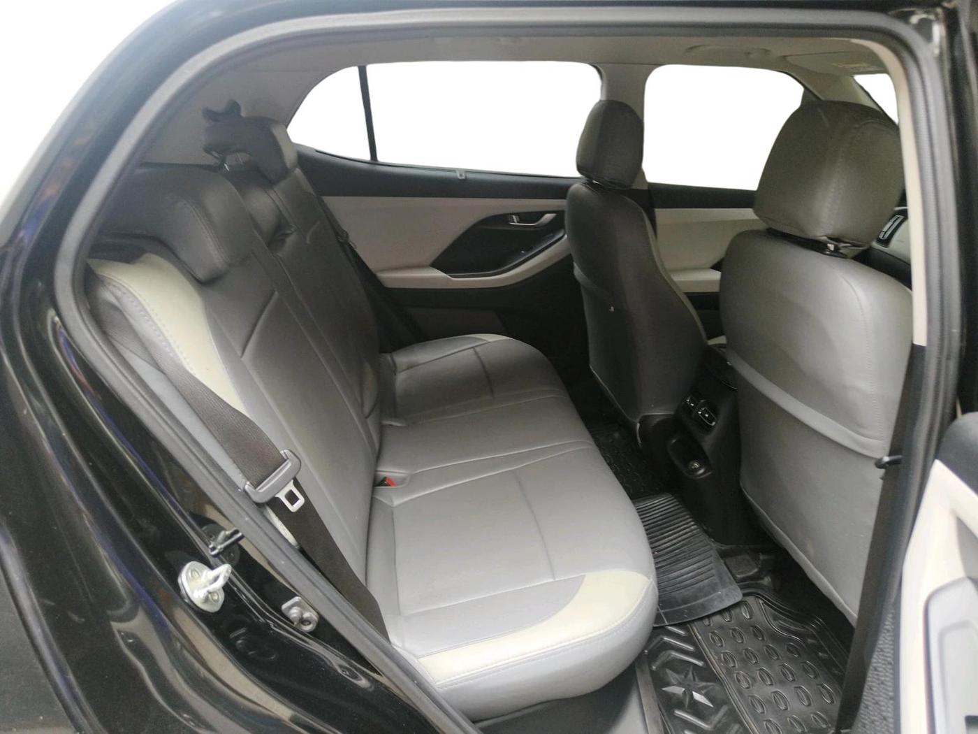 2020 Hyundai Creta SX IVT 1.5 PETROL, Petrol, Automatic, 55,975 km, interior