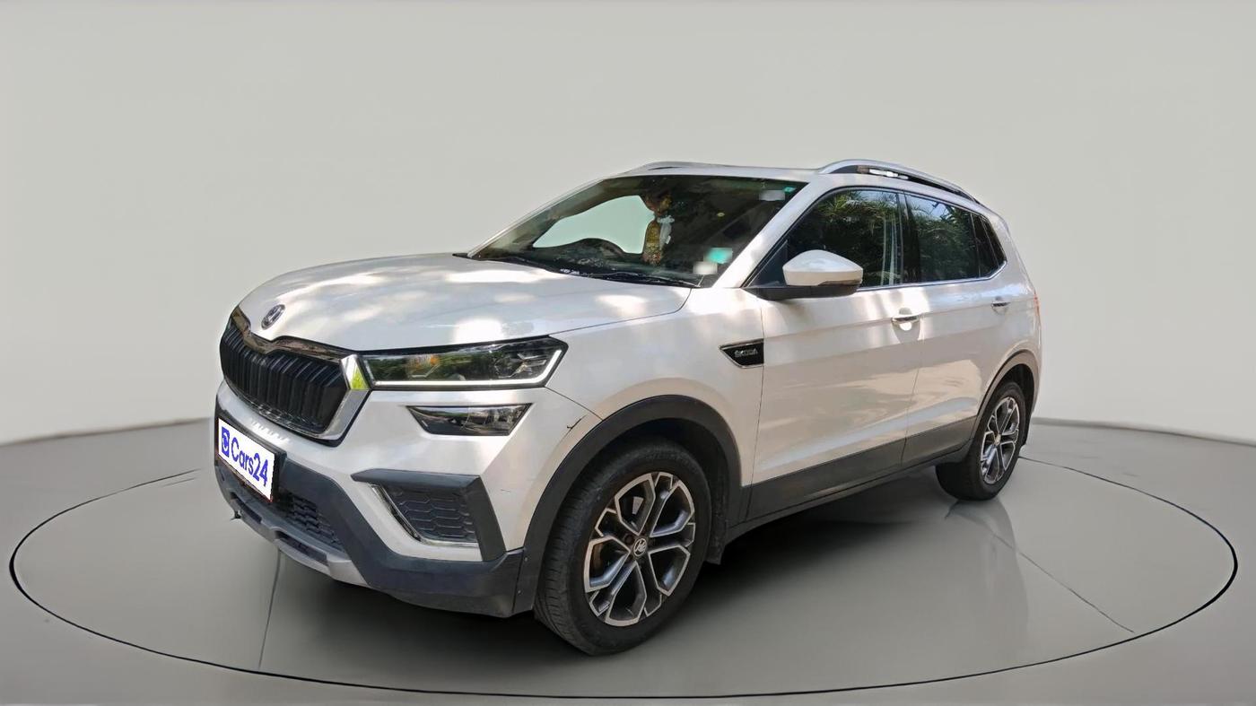 2022 Skoda KUSHAQ STYLE 1.0L TSI MT, Petrol, Manual, 20,349 km, exterior