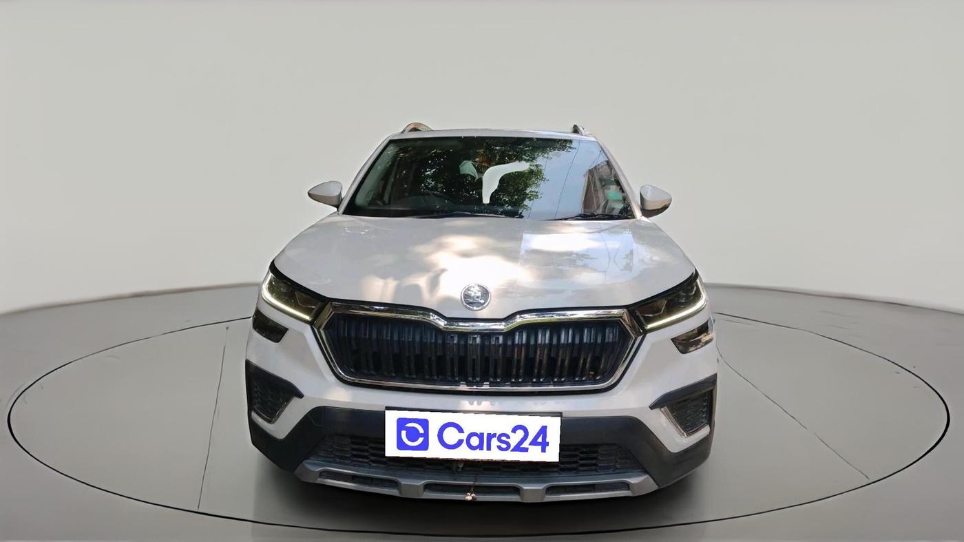 2022 Skoda KUSHAQ STYLE 1.0L TSI MT, Petrol, Manual, 20,349 km, exterior