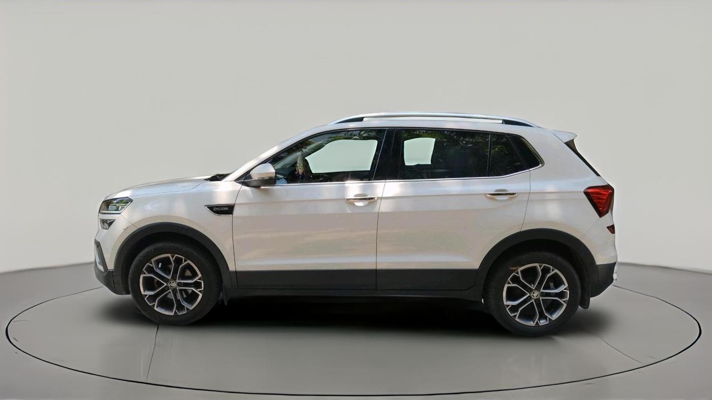 2022 Skoda KUSHAQ STYLE 1.0L TSI MT, Petrol, Manual, 20,349 km, exterior