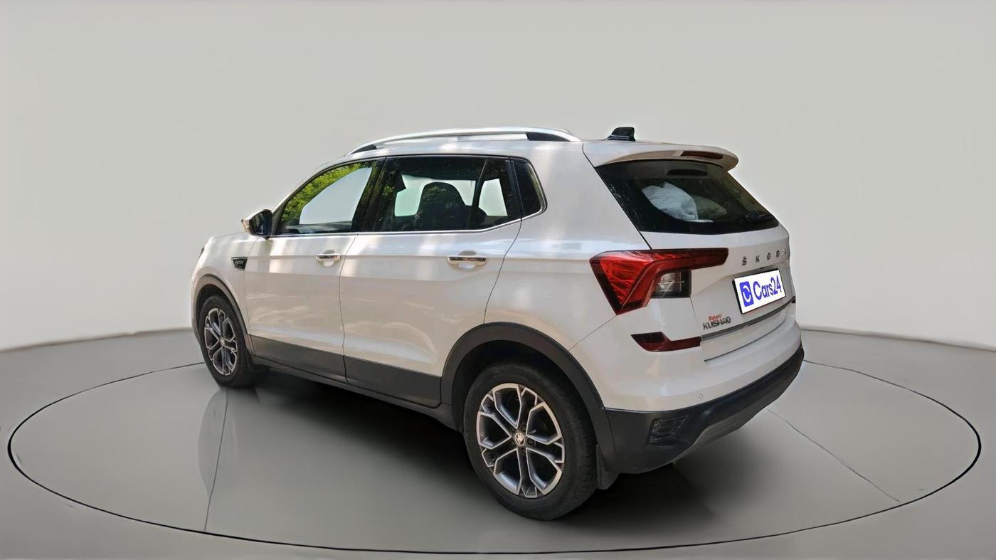 2022 Skoda KUSHAQ STYLE 1.0L TSI MT, Petrol, Manual, 20,349 km, exterior