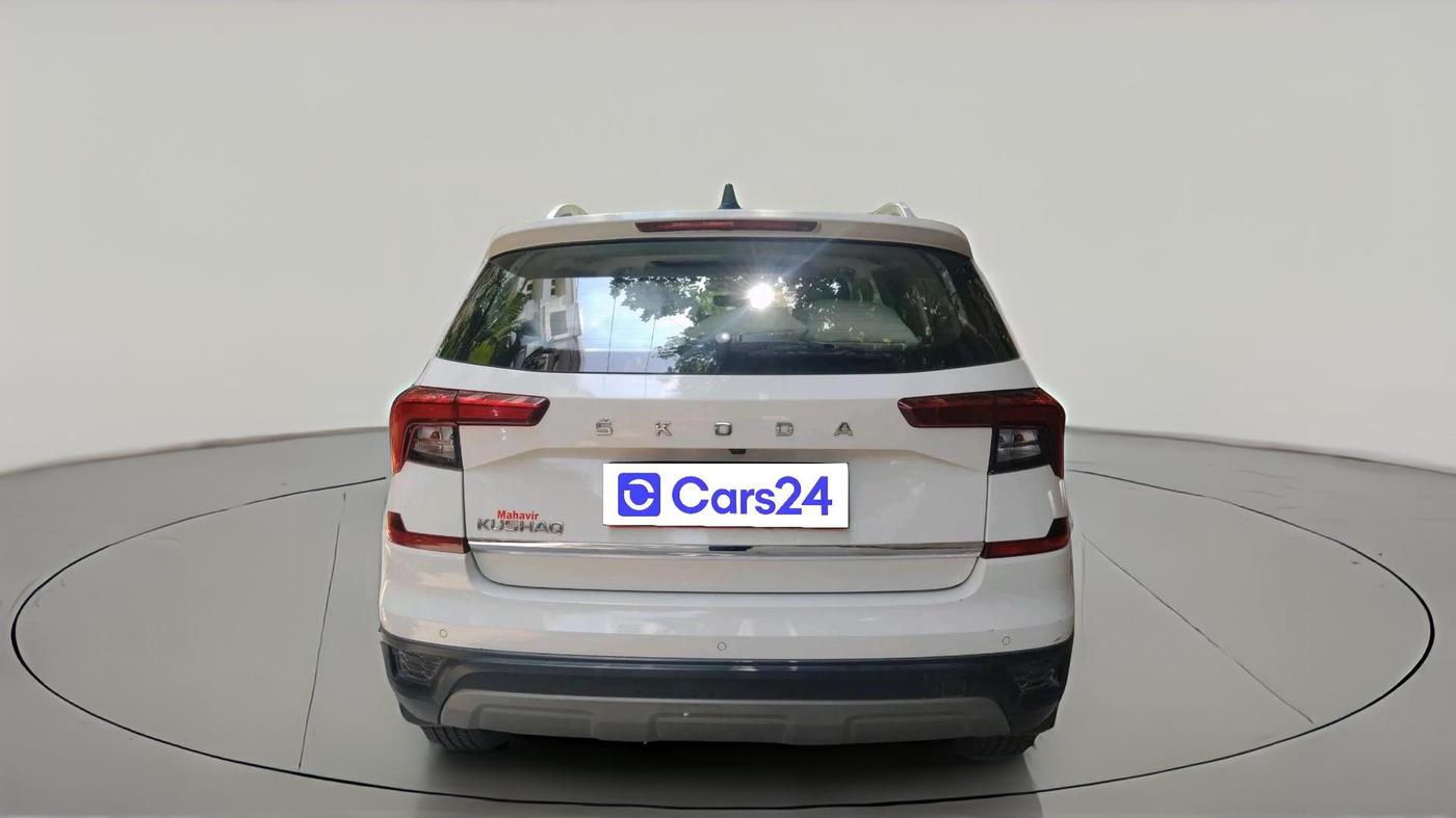 2022 Skoda KUSHAQ STYLE 1.0L TSI MT, Petrol, Manual, 20,349 km, exterior