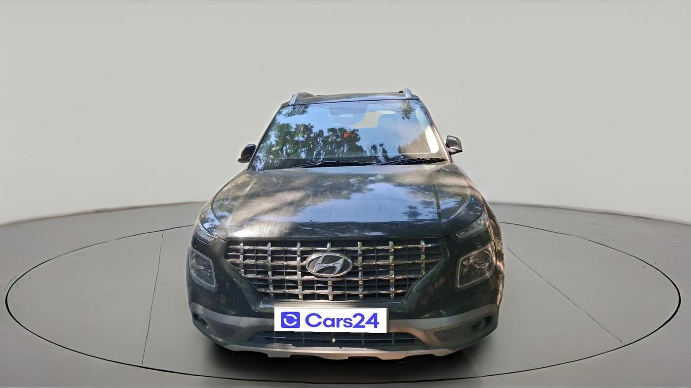 2020 Hyundai VENUE SX 1.0 (O) TURBO IMT, Petrol, Manual, 46,634 km, exterior