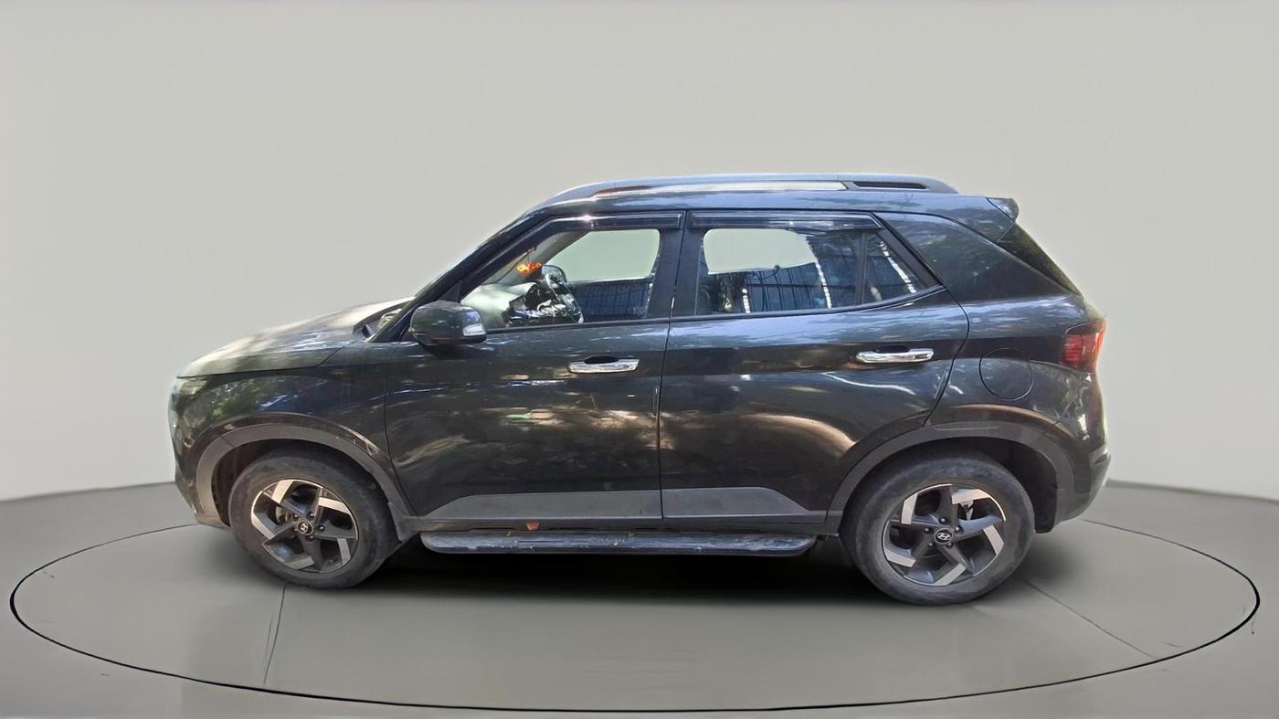 2020 Hyundai VENUE SX 1.0 (O) TURBO IMT, Petrol, Manual, 46,634 km, exterior