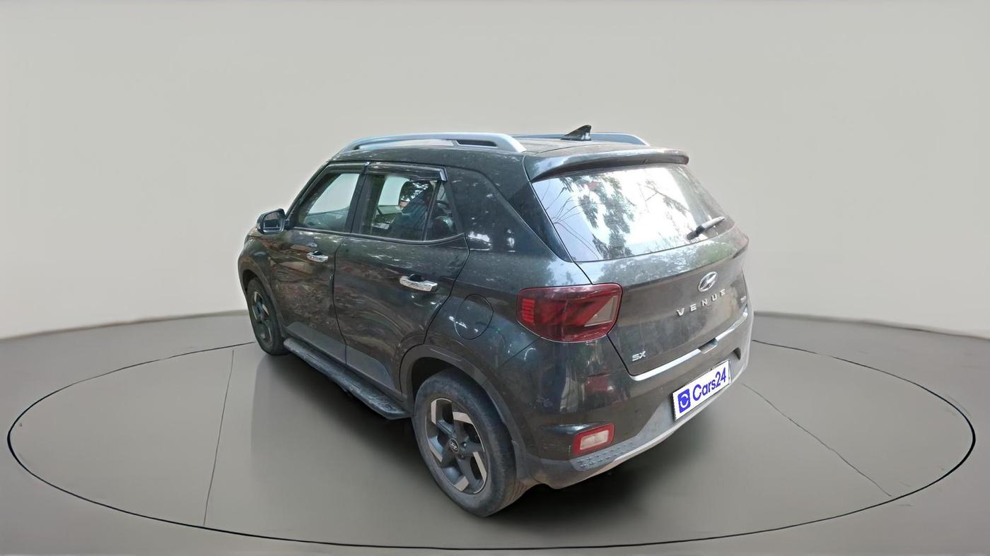 2020 Hyundai VENUE SX 1.0 (O) TURBO IMT, Petrol, Manual, 46,634 km, exterior