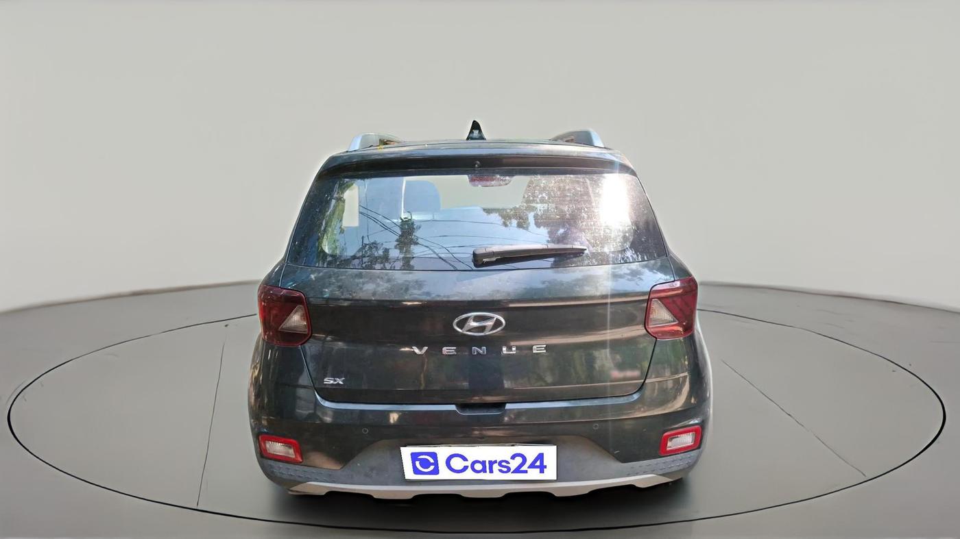 2020 Hyundai VENUE SX 1.0 (O) TURBO IMT, Petrol, Manual, 46,634 km, exterior