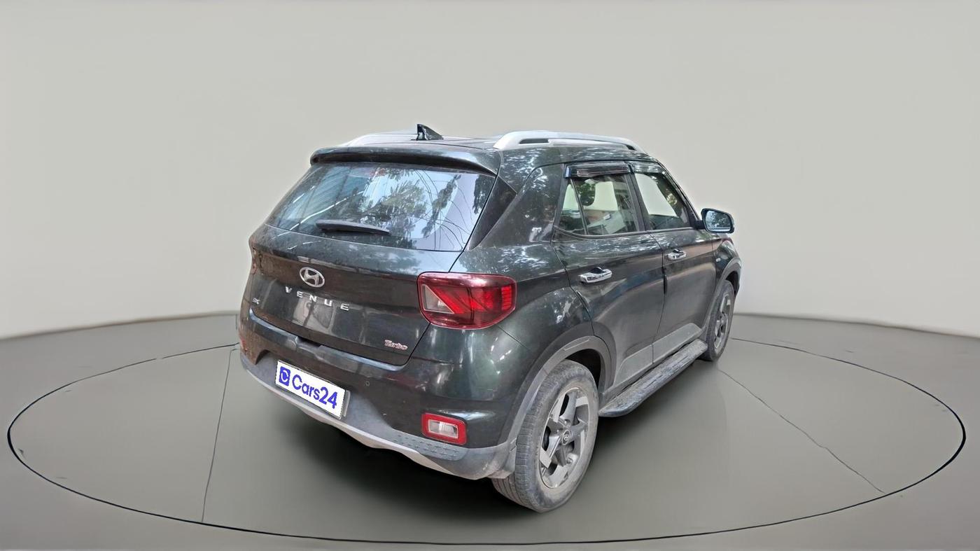 2020 Hyundai VENUE SX 1.0 (O) TURBO IMT, Petrol, Manual, 46,634 km, exterior