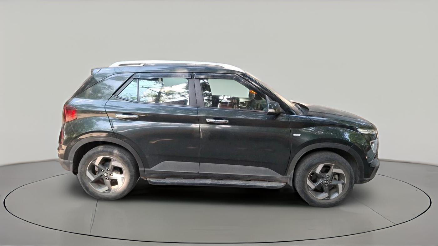 2020 Hyundai VENUE SX 1.0 (O) TURBO IMT, Petrol, Manual, 46,634 km, exterior