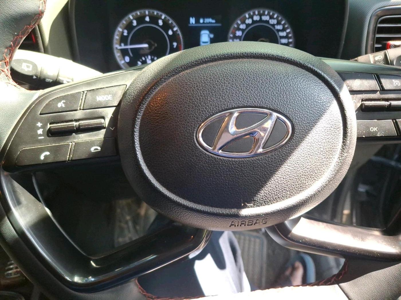 2020 Hyundai VENUE SX 1.0 (O) TURBO IMT, Petrol, Manual, 46,634 km, interior