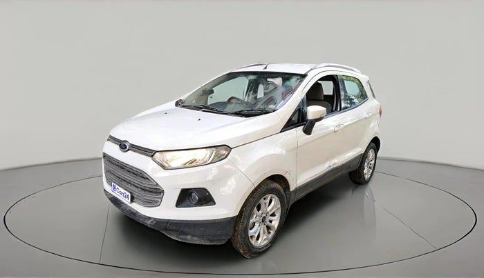 2014 Ford Ecosport TITANIUM 1.5L PETROL AT, Petrol, Automatic, 55,589 km, exterior