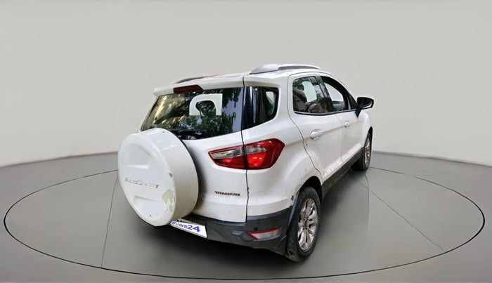 2014 Ford Ecosport TITANIUM 1.5L PETROL AT, Petrol, Automatic, 55,589 km, exterior
