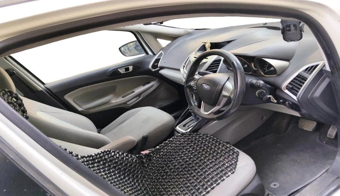 2014 Ford Ecosport TITANIUM 1.5L PETROL AT, Petrol, Automatic, 55,589 km, interior