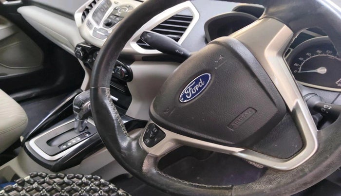 2014 Ford Ecosport TITANIUM 1.5L PETROL AT, Petrol, Automatic, 55,589 km, interior