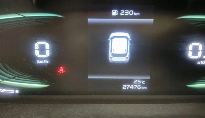 2022 KIA CARENS PRESTIGE PLUS 1.4 PETROL 7 STR, Petrol, Manual, 27,476 km, interior