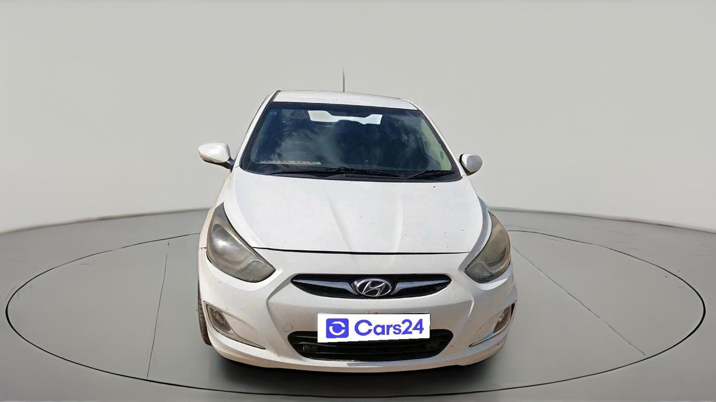 2013 Hyundai Verna FLUIDIC 1.6 CRDI EX, Diesel, Manual, 1,41,097 km, exterior