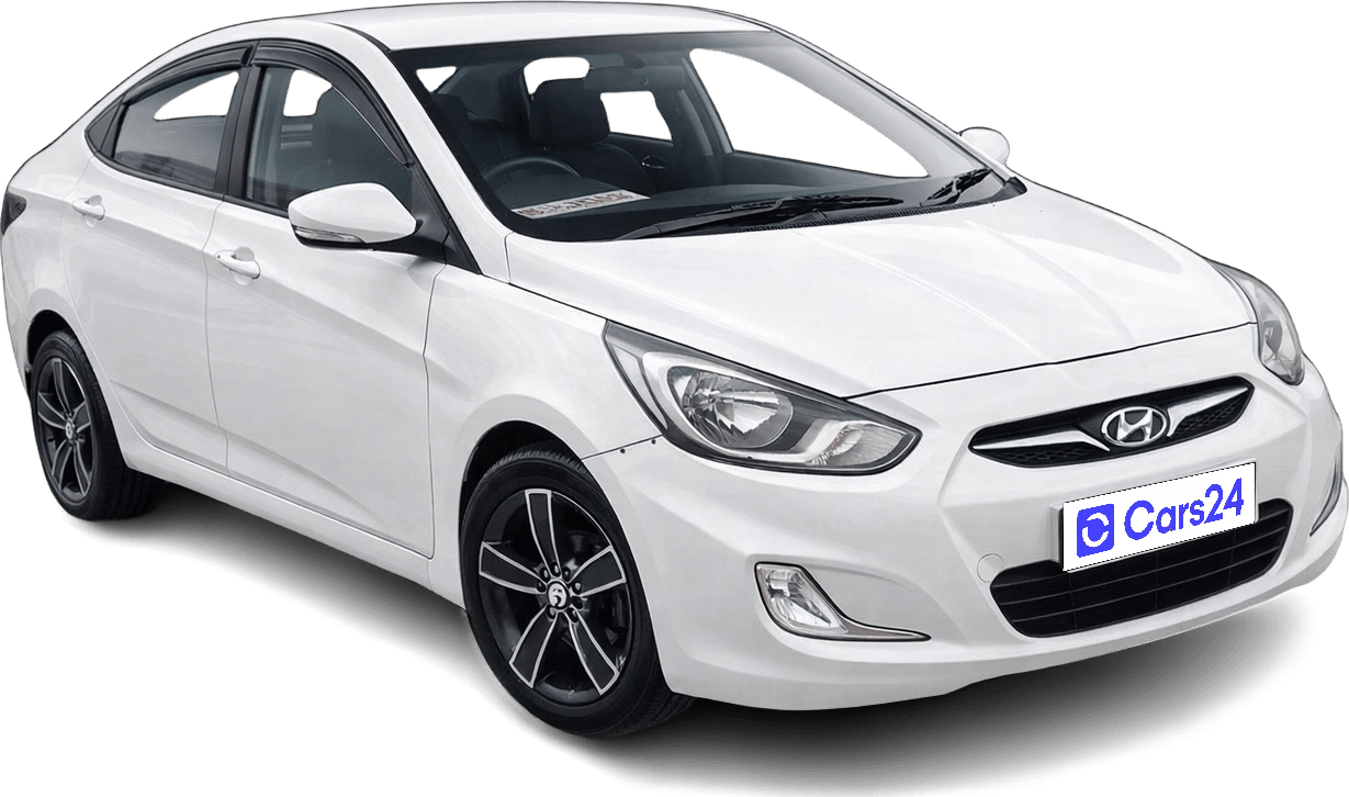 2013 Hyundai Verna - Sedan - Diesel - Manual - ₹1.95 lakh
