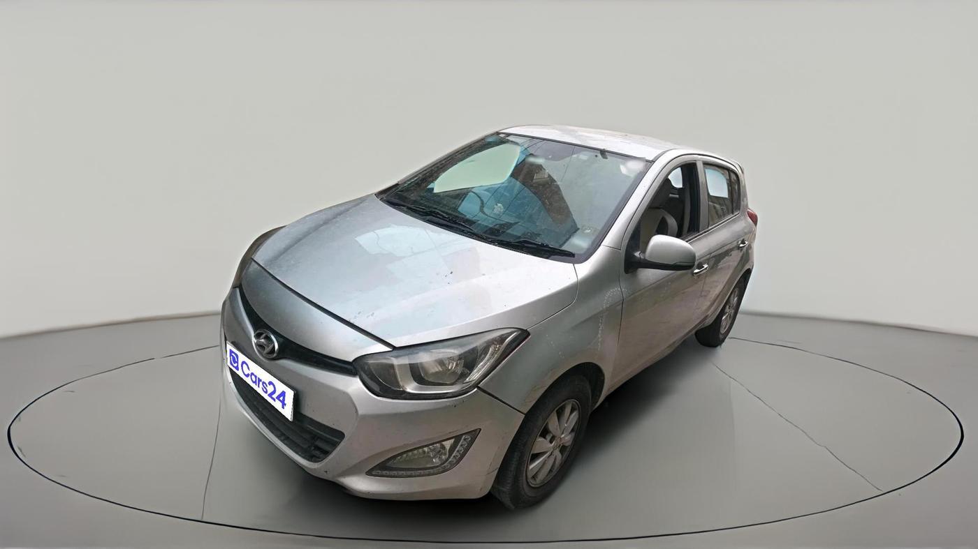 2012 Hyundai i20 ASTA 1.4 CRDI, Diesel, Manual, 1,47,030 km, exterior