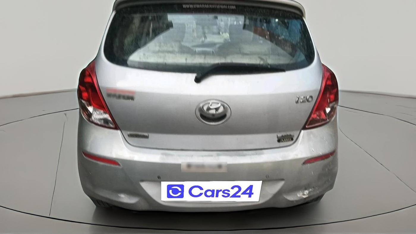 2012 Hyundai i20 ASTA 1.4 CRDI, Diesel, Manual, 1,47,030 km, exterior