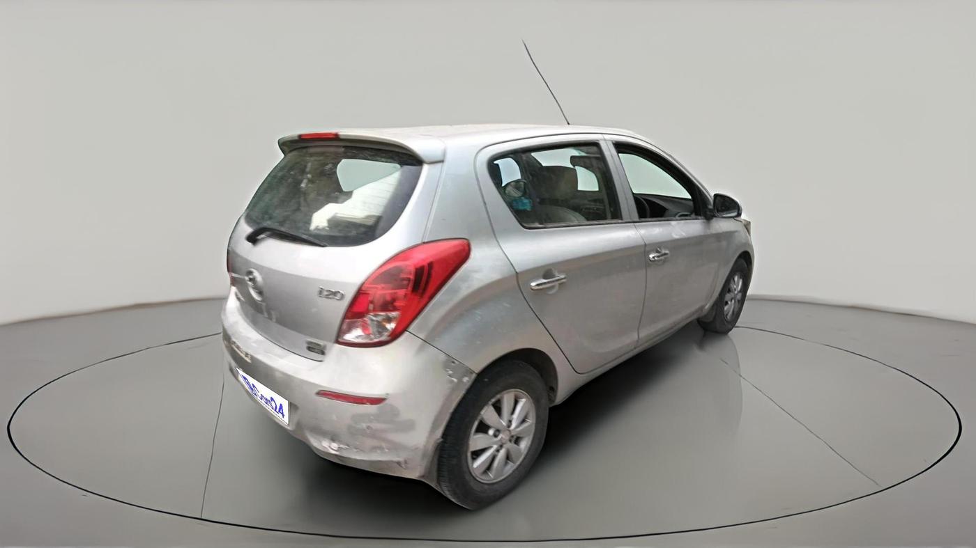 2012 Hyundai i20 ASTA 1.4 CRDI, Diesel, Manual, 1,47,030 km, exterior