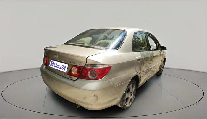 2006 Honda City ZX GXI, Petrol, Manual, 1,19,563 km, exterior