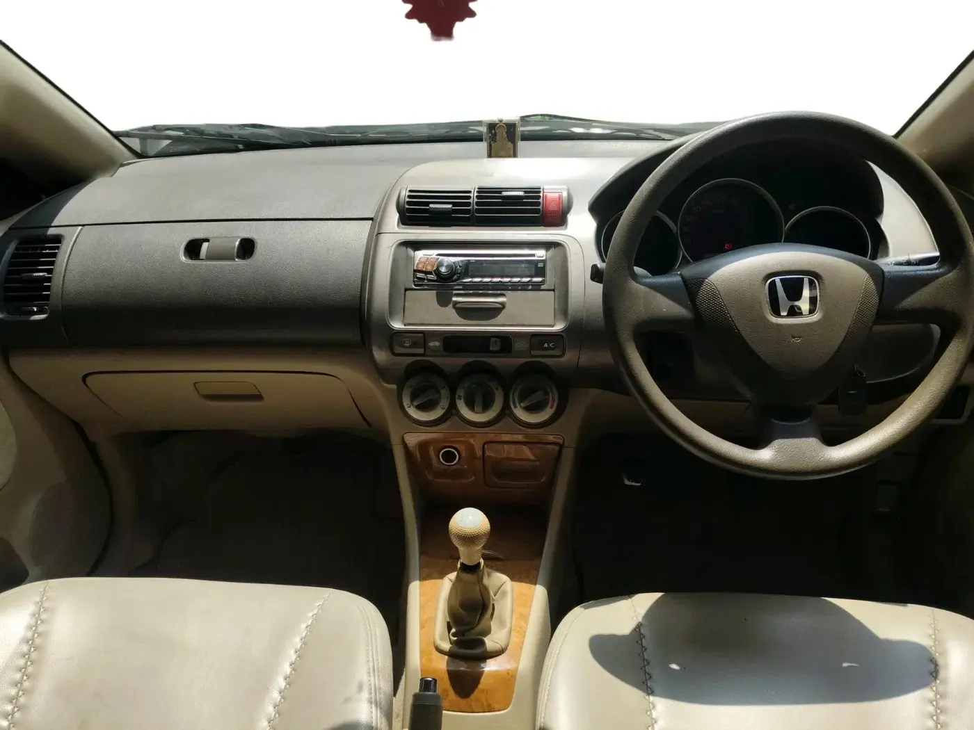 2006 Honda City ZX GXI, Petrol, Manual, 1,19,563 km, interior