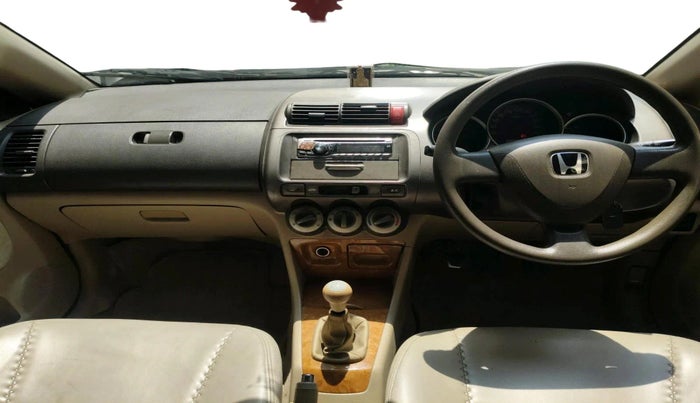 2006 Honda City ZX GXI, Petrol, Manual, 1,19,563 km, interior