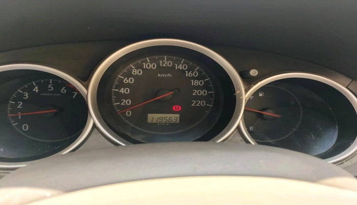 2006 Honda City ZX GXI, Petrol, Manual, 1,19,563 km, interior