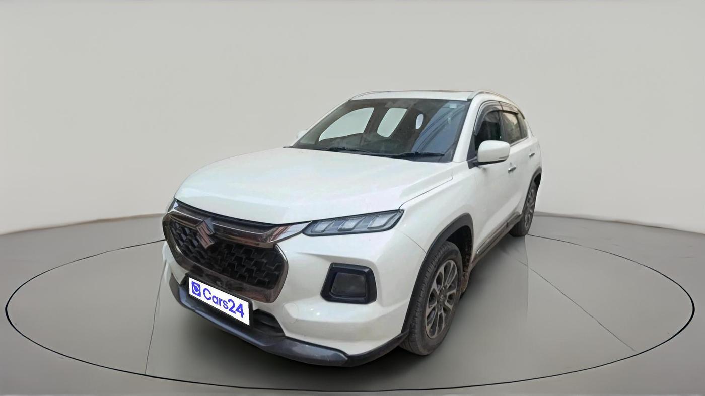 2022 Maruti Grand Vitara ZETA PLUS  HYBRID ECVT, Hybrid, Automatic, 23,839 km, exterior