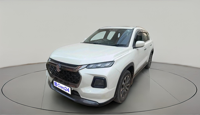 2022 Maruti Grand Vitara ZETA PLUS  HYBRID ECVT, Hybrid, Automatic, 23,839 km, exterior