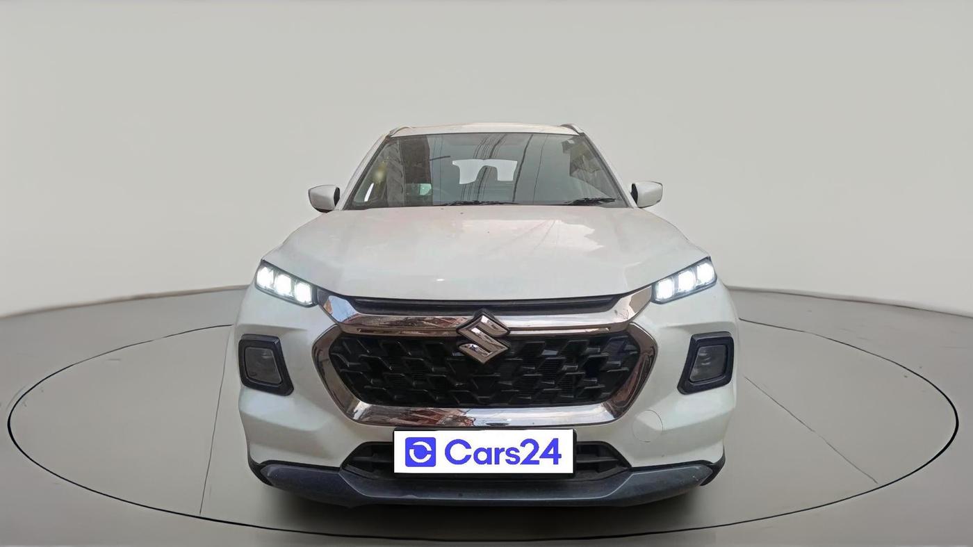 2022 Maruti Grand Vitara ZETA PLUS  HYBRID ECVT, Hybrid, Automatic, 23,839 km, exterior