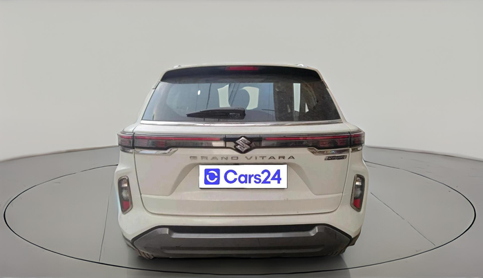 2022 Maruti Grand Vitara ZETA PLUS  HYBRID ECVT, Hybrid, Automatic, 23,839 km, exterior