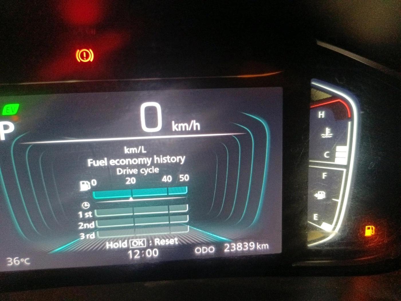 2022 Maruti Grand Vitara ZETA PLUS  HYBRID ECVT, Hybrid, Automatic, 23,839 km, interior