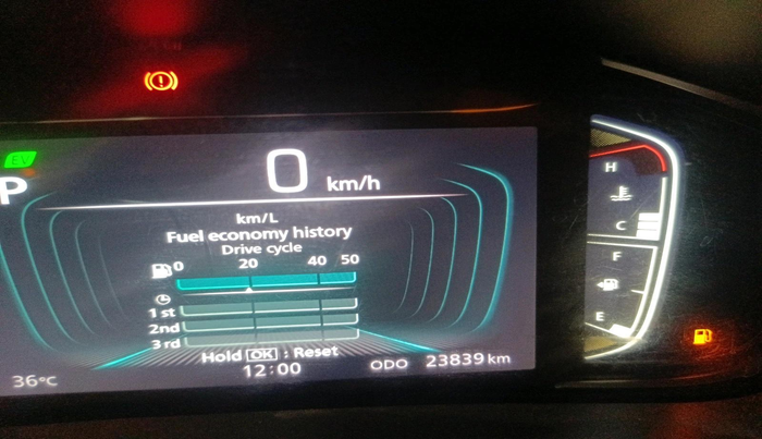 2022 Maruti Grand Vitara ZETA PLUS  HYBRID ECVT, Hybrid, Automatic, 23,839 km, interior