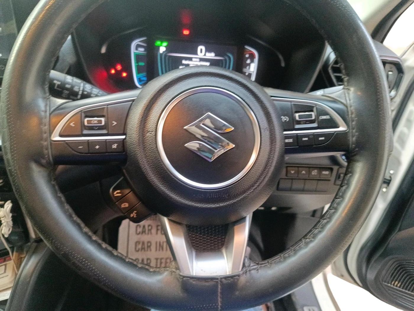 2022 Maruti Grand Vitara ZETA PLUS  HYBRID ECVT, Hybrid, Automatic, 23,839 km, interior