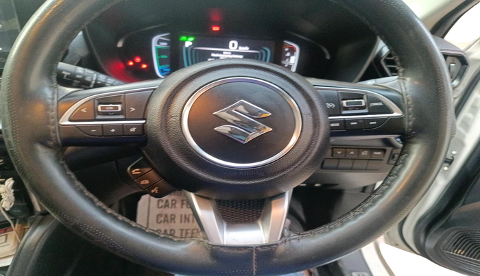 2022 Maruti Grand Vitara ZETA PLUS  HYBRID ECVT, Hybrid, Automatic, 23,839 km, interior