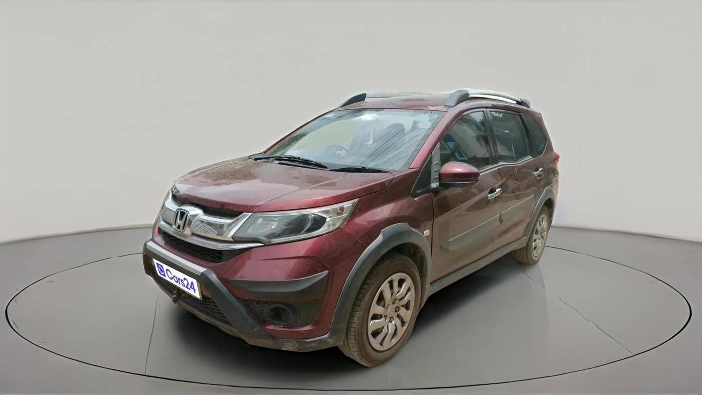 2018 Honda BR-V 1.5L I-VTEC S, Petrol, Manual, 70,655 km, exterior