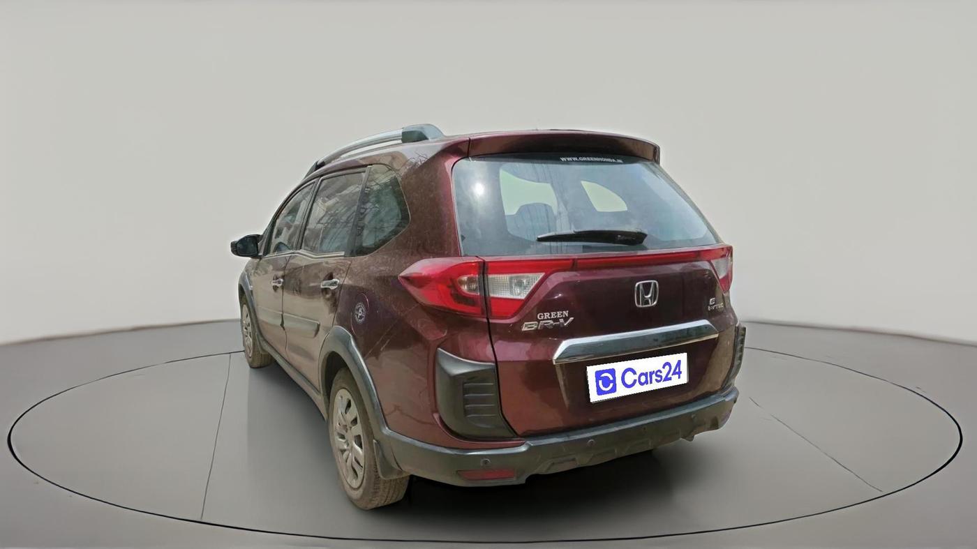 2018 Honda BR-V 1.5L I-VTEC S, Petrol, Manual, 70,655 km, exterior