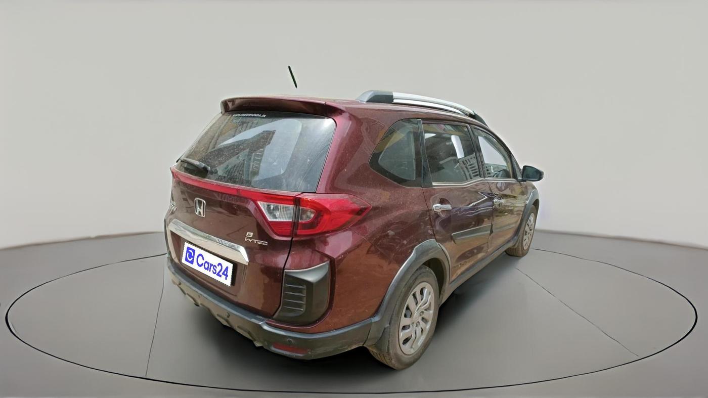 2018 Honda BR-V 1.5L I-VTEC S, Petrol, Manual, 70,655 km, exterior